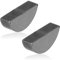 Spares2go Woodruff Key For Blade Boss compatible with Mountfield Stiga Honda Castel Lawnmower Spare Part x 2
