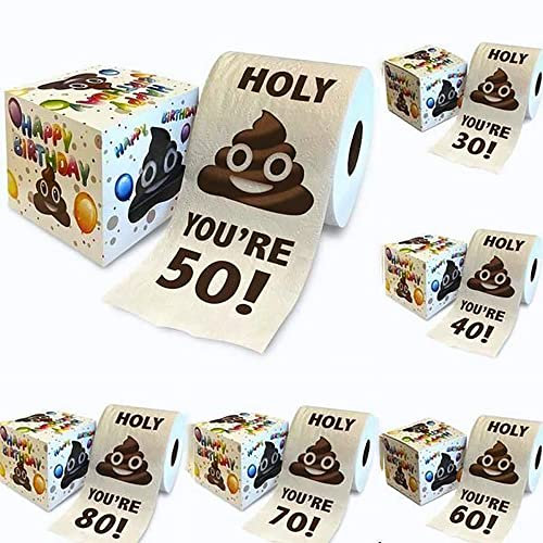 Throushine Shinerme Prank Toilet Paper (70 Years)