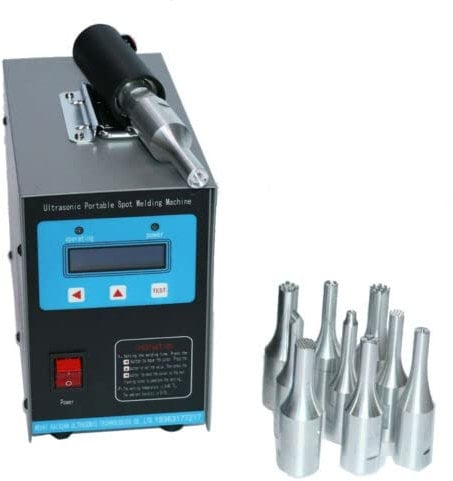 10-in-1 Ultrasonic Spot Welding Machine Plastic Welder Plastic 28KHz 600W