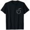 Strohhalm in der Tasche, Anti-Regulierung Protest Kunststoff-Strohhalm T-Shirt