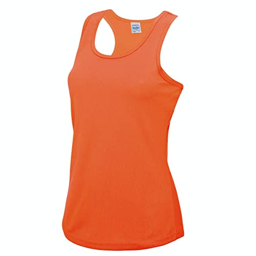 AWDis Just Cool JC015 Ladies Cool Vest - Electric Orange - S