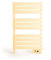 CREATE / Warm Towel 500W / Scaldasalviette Giallo / 96,9x5x55 cm/per Pavimento o Parete, Timer, Schermo LCD, Basso consumo, termostato