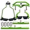 KORIKAHM Adjustable Lat Pull down Bar, Cable Machine Attachments for Gym, Home Gym Fitness T-bar Row Pulldown Attachments, Lat Pull Down Machine Wide Grip Neutral Grip Handle (SP45678)