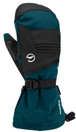 Gordini Damen Gore-Tex Storm Fäustling, Fichte/Schwarz, Größe M