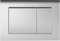 Flush Plate for in Wall Cistern | ABS Plastic | Dual Flush | Rectangle Button | 1200mm Chrome