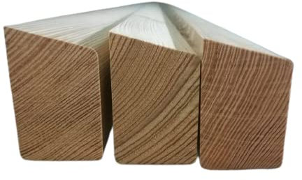 Zaunriegeln Querriegeln Sibirische Lärche 3x8 200cm lang
