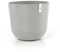 Ecopots Blumentopf Oslo Hell Grau - mit Wasserversorgung - Durchmesser Ø 25 cm rund groß - Pflanzentopf aus Recycling Kunststoff - Übertopf modern für Indoor und Outdoor