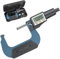 AUTOUTLET Micrometer Digitale Bügelmessschraube 50-75mm/ 0.001mm, Hohe Präzision LCD Digitale Mikrometer Mikrometerschieber Länge Messwerkzeug Mikrometer 0.001mm(0.00005)