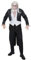 Smiffys Rocky Horror Show Riff Raff Kostüm, Jacke, Weste, Fliege & Handschuhe