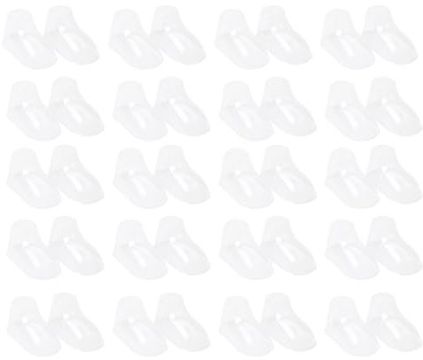 Garneck 200 Stk Kunststoff Fußform Schuhspanner Schuhregal Kleinkindschuhe Lauflernschuhe für Babys Modelle Stiefeletten Schuhständer Ausstellungsstände für Babyschuhe Form festlegen Socke
