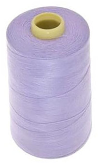 Universal Polyester Nähgarn 1 Spule 40/2 120er 1000m Allesnäher Farbwahl, Farbe:A657 helllila