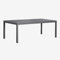 SKLUM Rechteckiger Gartentisch 210x100 cm aus Aluminium Marti -