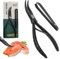 RRAYS Fish Bone Pliers/Tweezers Set – Stainless Steel Fish Deboning Tools
