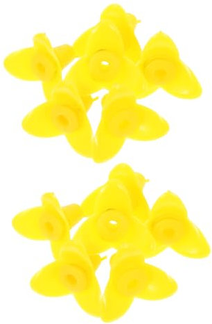 12pcs Hummingbird Bird Feeder Ring Camera Outdoor Bird Feeders for Outside Finch Feeders Bird Feeder Squirrel Feeders for Outside Feeder Tool Bird Feeding Ports Wild