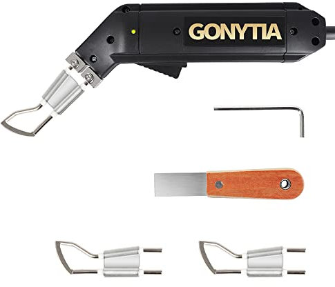 GONYTIA Styroporschneider Seilschneider Styrocutter mit 2x R Klingen