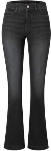 Mac - Damen 5-Pocket Jeans, Dream Boot Authentic (5429-90-0358L)