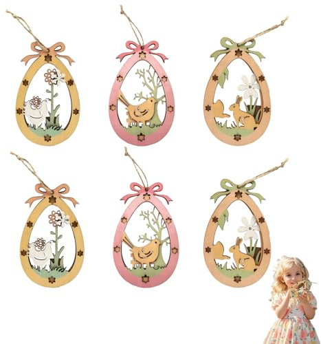 Decorazioni Pasquali Raffinate - Coniglietto Pasquale, Addobbi Pasquali e Pasqua Decorazioni