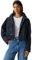 OPUS Damen Jacke | Kurzjacke HANNEKA Loose im Utility Look Coal Blue, 42