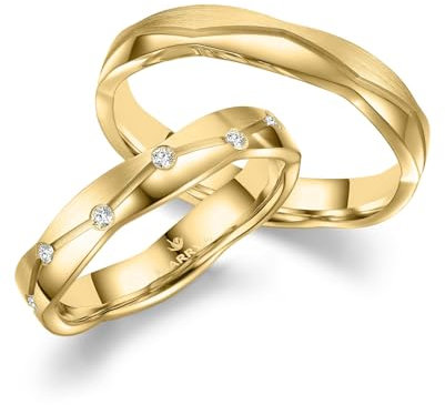 MARRYA Titan Ringe Trauringe Eheringe Partnerringe
