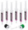 ERRECOM Extreme Ultra – 6 x 6 ml, anti-fuite pour systèmes A/C de véhicule, avec adaptateurs R1234yf et R134a