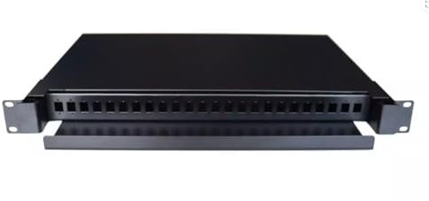 Lapara Bandeja fibra óptica extraíble 19 24 SC simplex/LC dúplex (incl. 2 casetes) PS-03150001