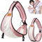Babytragetuch,Kleinkind Trage Seitlich,Babytrage Seitlich,Verstellbare Schulter Babytrage,Multifunktionale Tragegurt Baby,Babys von 0 bis 36 Monaten, Kleinkinder bis 20kg