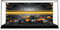 Acrylic Figures Display Box for LE-GO for 77242/77243/77244/77245 Acrylic Storage Box Dustproof Transparent Box Custom Display Case Storage Box (No Model) (yellow)
