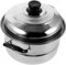 Alipis Olla Inoxidable Cocción y Vapor Olla de Cocina con Doble Asa y Fideos Instantáneos Casa