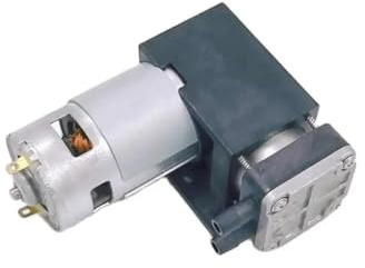 -90Kpa Vakuum 25L/M Fluss 500Kpa Druck Neue Produkte Dc Elektrische Kolben Mini Oilless 12V Mini Kompressor(24V)