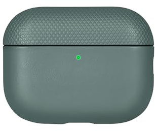 Native Union (Re) Classic Hülle für AirPods Pro 3 – Strapazierfähige, recycelte Materialien – Unterstützt kabelloses Laden (Schiefergrün)