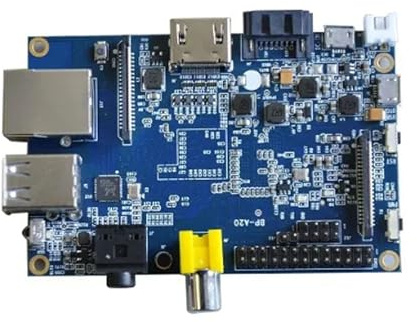 BPI Banana Pi M1 A20 Dual Core Single Board Computer, 1GB RAM, Open-Source Entwicklungsplatine (Single Board)