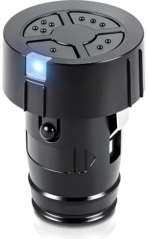 1 Stück 868MHz Handsender HSZ4 BS-4 Garagentor Fernbedienung, 4-Tasten Garagentoröffner kompatibel mit Hörmann Serie 2/3, Ersatz Fernbedienung für SupraMatic ProMatic RollMatic RotaMatic LineaMatic