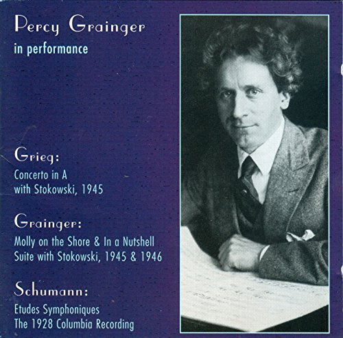 Percy Grainger in Performance