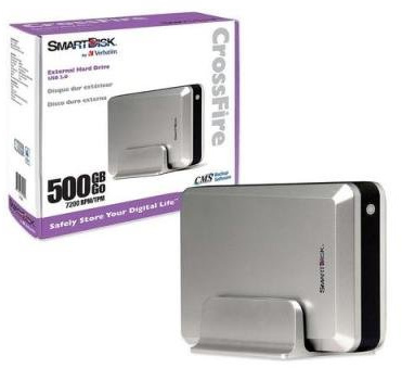 Verbatim Disco rigido USB da 500 GB (96403)