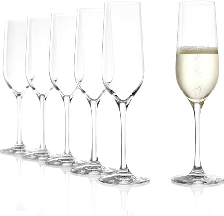 Stölzle Lausitz Classic 6-er Set Sektkelche 190ml