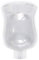 LEUCHTERAUFSATZ D6XH8CM GLAS 10716
