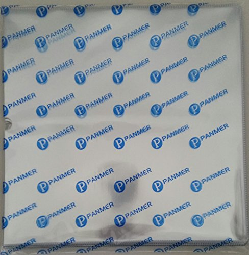 12 Inch 180my Clear Vinyl Record Sleeve Stitched Weld thumbcut(50)