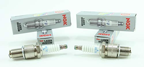 4 NGK Laser Iridium Rennzündkerzen, RE7cl RE9BT, Mazda RX-8, 1.3 R2 von NGK
