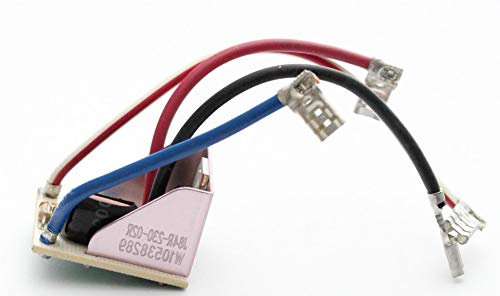 Tablero de control de fase de 220v de repuesto para batidoras con soporte de cabezal inclinable KitchenAid, también conocida como W10217542 (anteriormente 9701269)