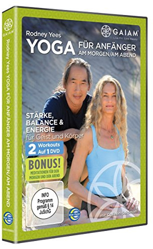 Rodney Yee - Yoga für Anfänger am Morgen/am Abend