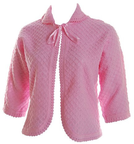 Lady Olga Veste d'intérieur tricotée Plusieurs coloris et tailles - rose - XX-Large