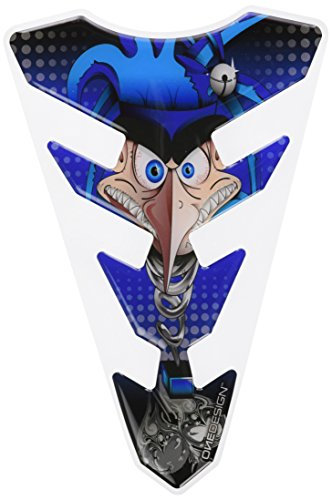 Puig 6496A Adesivi Protezione Serbatoio Modello Joker Blu
