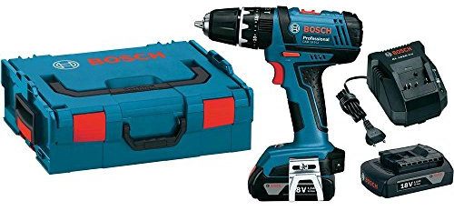 Bosch Professional Perceuse-visseuse à Percussion sans fil GSB 18-2-LI 06019D2300