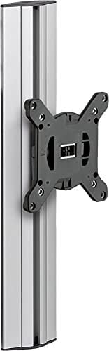 Novus Dahle Monitorhalterung, Silber, 6.8 x 1.6 x 35 cm