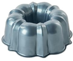 Nordic Ware - Recipiente para gugelhup, 3 tazas, color rojo