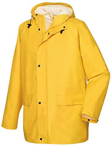 teXXor® Wetterschutz-Regenjacke LIST, gelb, Gr. M