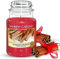 Yankee Candle Duftkerze im Glas (groß) | Sparkling Cinnamon | Brenndauer bis zu 150 Stunden