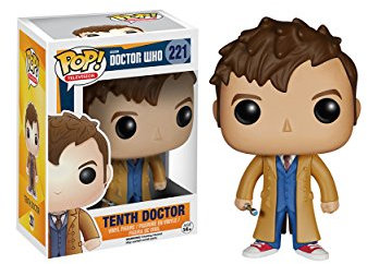 Funko - 4627 - Pop! Vinyl - Figurine - Doctor Who - 10th Doctor