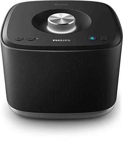 Philips BM5 Izzy Enceinte Multiroom design, configuration facile, compatible tous appareils mobiles, son exceptionnel, Noir