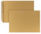 POSTHORN Versandtaschen C4 ohne Fenster (250 Stück) | Versandtaschen A4 ohne Fenster haftklebend | Umschläge A4 mit Innendruck | Umschlag für Warensendung | 110g/m², 324x229mm | Braun
